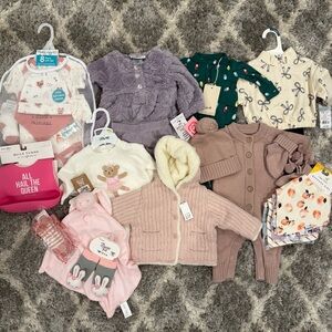 NWT Kids Clothing Sets